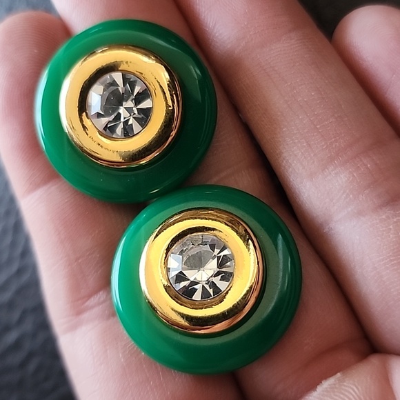 VTG Kenneth Jay Lane for Avon earrings - Picture 2 of 8